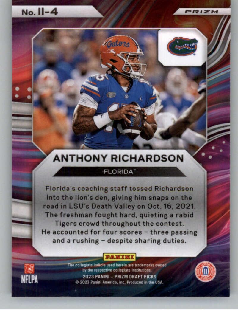 Amazon.com: 2023 Panini Prizm Draft Picks Instant Impact Gold Ice